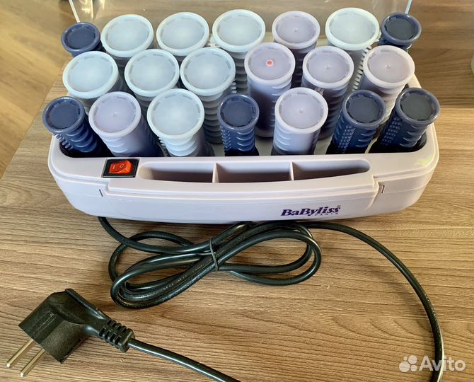 Электробигуди babyliss