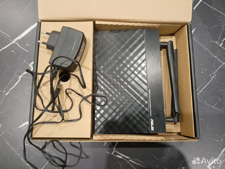 Wifi роутер asus RT-AC52U