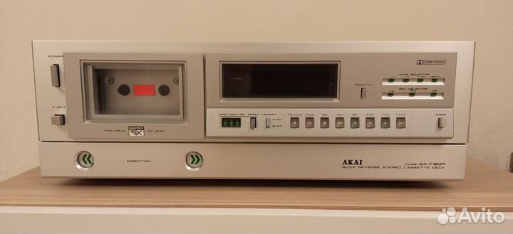 Дека кассетная Akai GX F60R