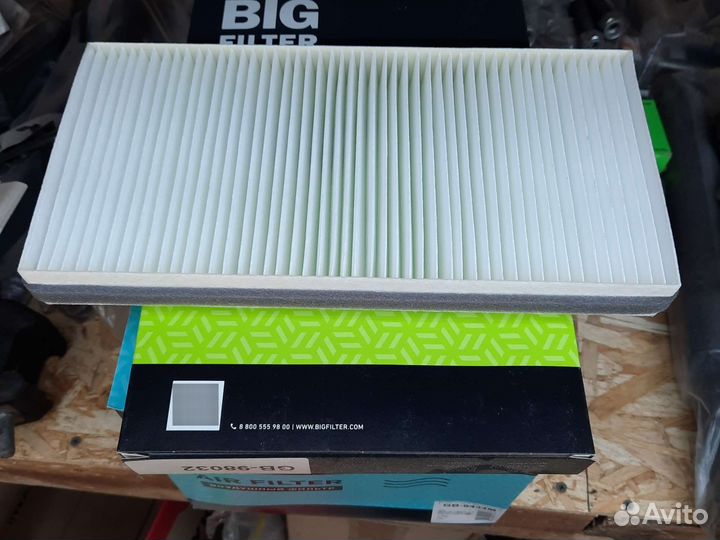 Салонный фильтр