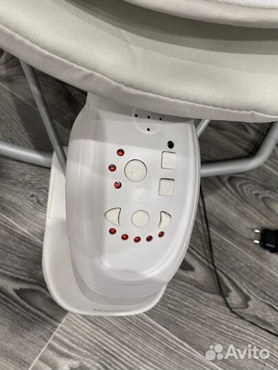 Электрокачель nuovita