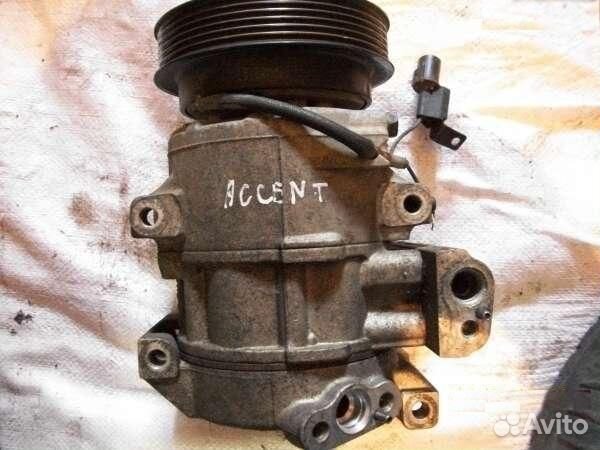 Компрессор кондиционера Хундай Акцент Оригинал 1.5