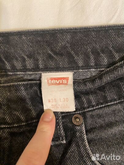 Джинсы levis винтаж