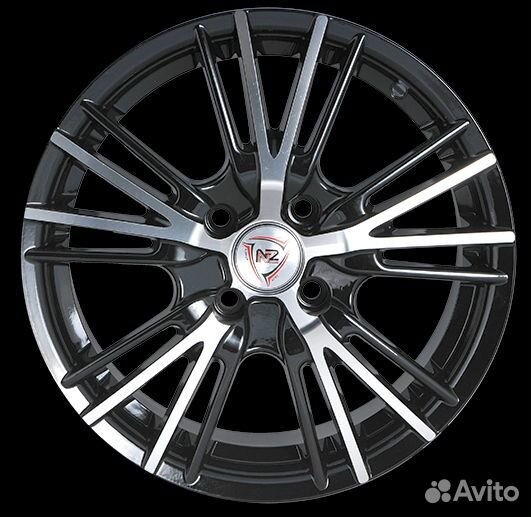 NZ SH611 : 6,5x15 4*114,3 Et:42 Dia:73,1 BKF