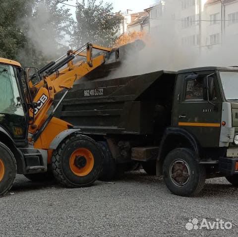 Вывоз строительного мусора