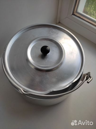 Котелок алюминиевый походный