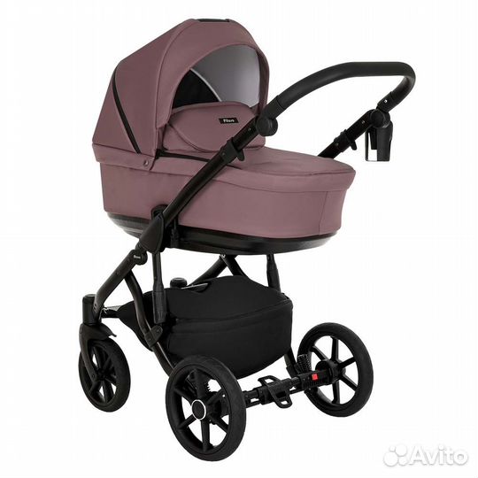 Коляска 2 в 1 pituso Moon вес 12,9 кг Rose Quartz