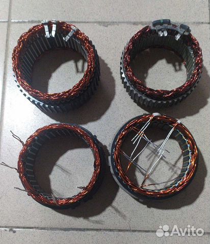 Обмотки на генератор