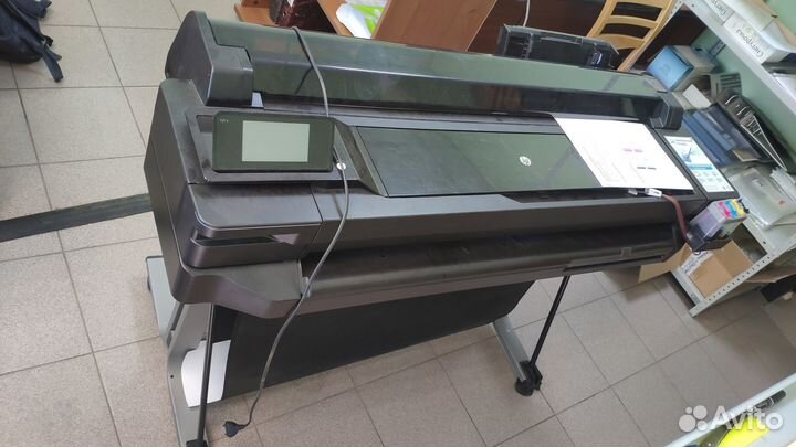 Плоттер HP designjet T520 (914мм, А0)