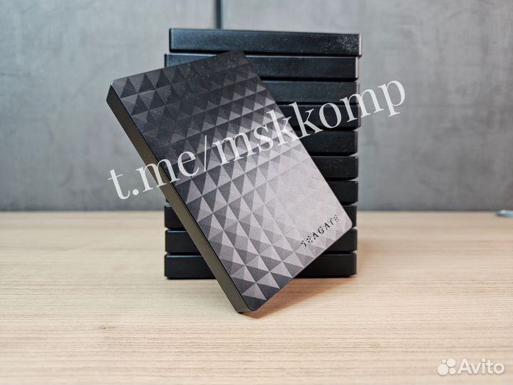 Внешний жёсткий диск 2TB Seagate HDD