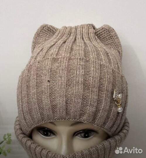 Шапка зимняя женская новая