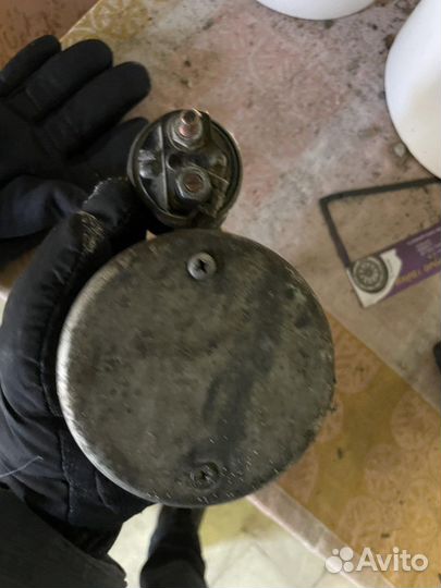Стартер на запчасти ваз 2115