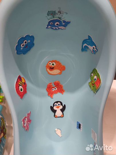 Игрушки в ванну для малыша