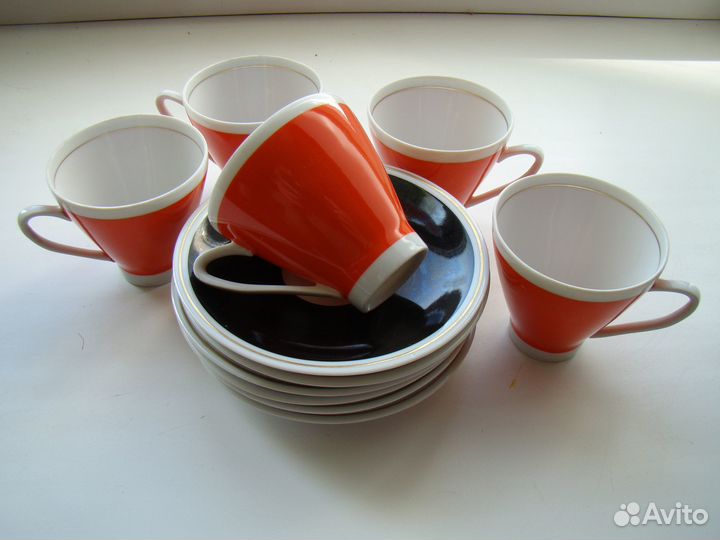 Кофейный сервиз гдр