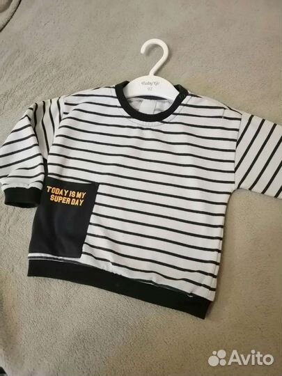 Кофта для мальчика 92