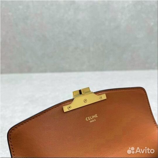 Сумка Целин клатч коричневый
