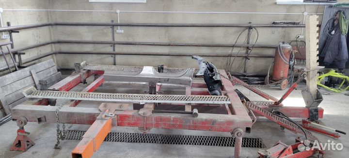 Стапель рамный