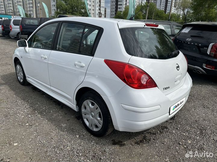 Nissan Tiida 1.6 МТ, 2011, 170 228 км