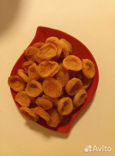 Урюк сахарный натуральный без обработки