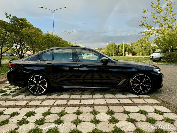 BMW 5 серия 4.4 AT, 2021, 65 000 км