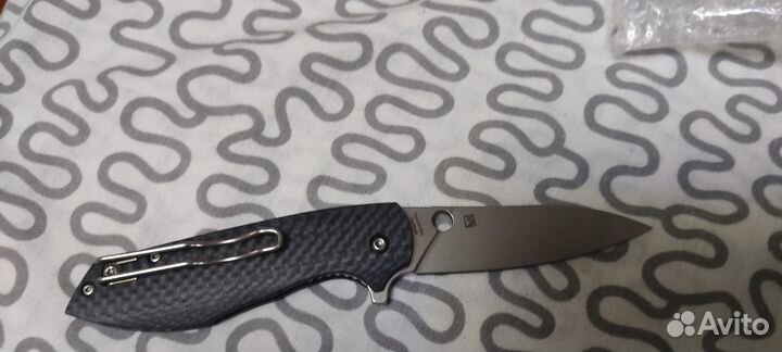 Нож складной Spyderco Positron