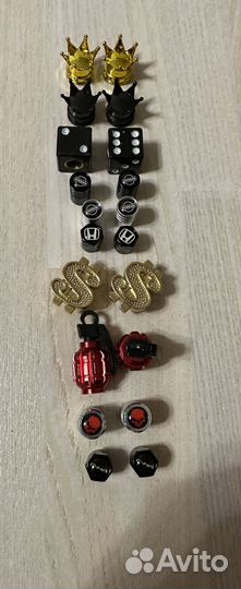 Колпачки на ниппель