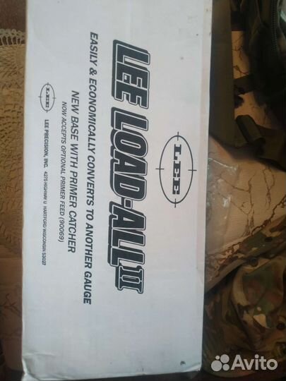 Станок lee load all 12