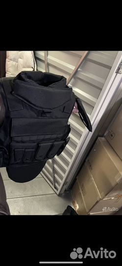 Бронежилет с защитой паха, шеи и плечей (Бр5)