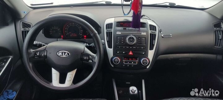 Kia Ceed 2.0 МТ, 2011, 180 000 км