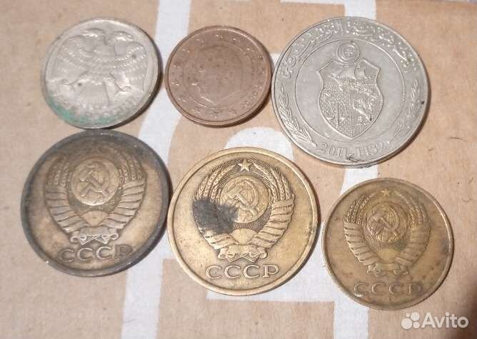 Старые монеты СССР