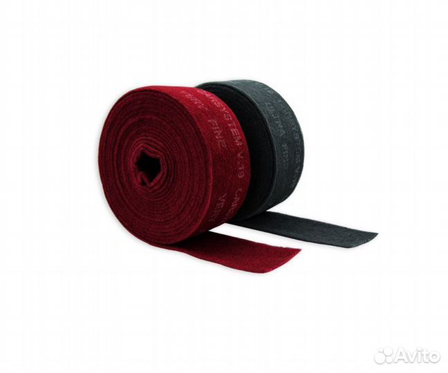 Car system sanding fleece V.19 (рулон 115мм x 10м)