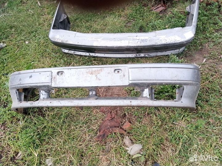 Бампер передний ваз 2115