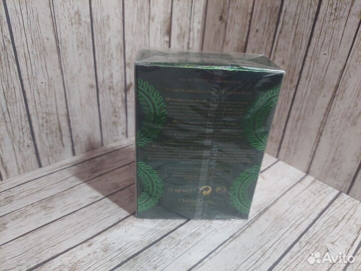 Туалетная вода Christian Lacroix absynthe раритет