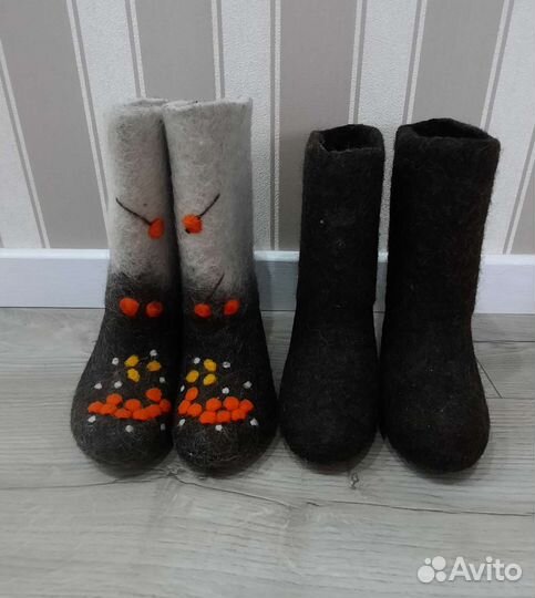 Валенки детские