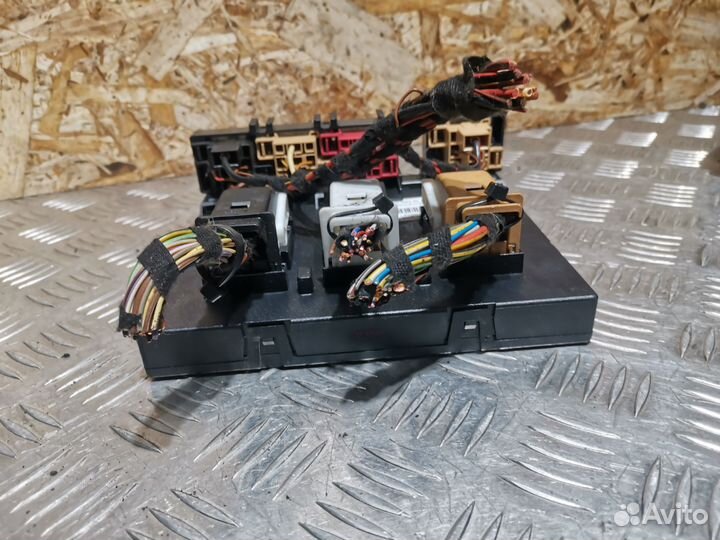 Блок центральной электроники Skoda Yeti