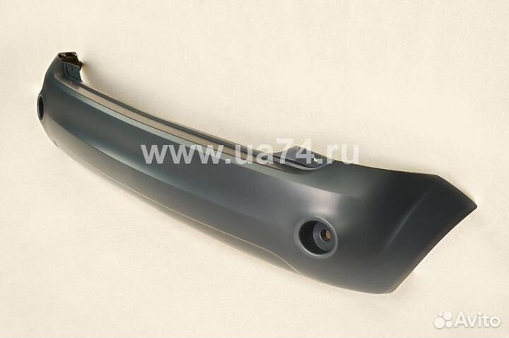 Бампер задний Ford Fiesta 06-08