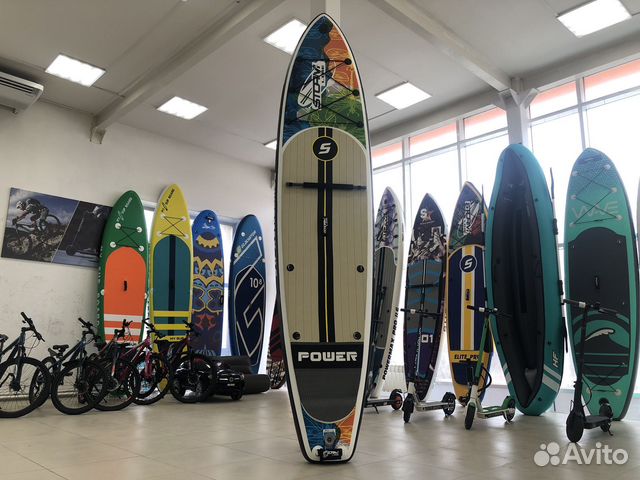 Cап доска Sup board Stormline PowerMax 11.6 Б/У