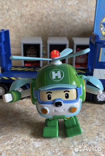 Робокар полли