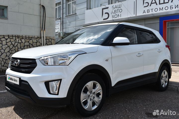 Hyundai Creta 1.6 AT, 2019, 52 935 км