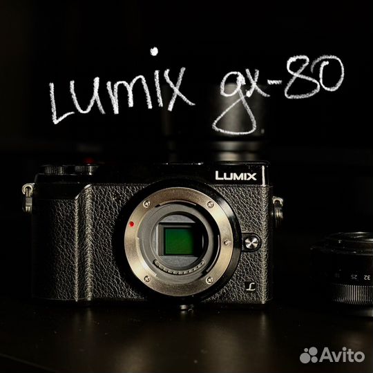 Panasonic lumix g80