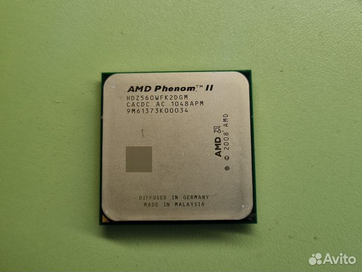 Процессор AM3 AM2+ AMD Phenom II X2 560