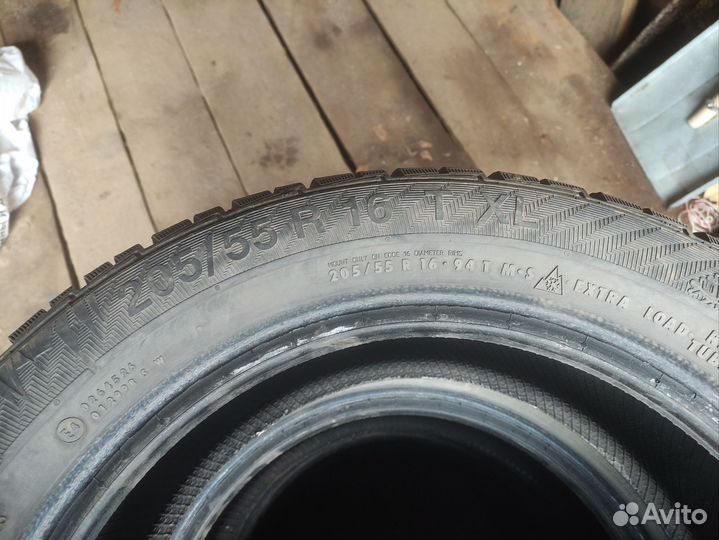 Gislaved NordFrost 100 205/55 R16