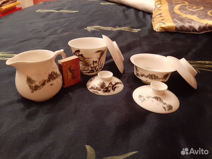 Сервиз чайный