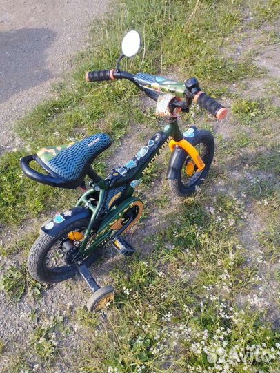 Детский велосипед