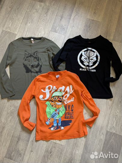 Рубашка, футболки на мальчика