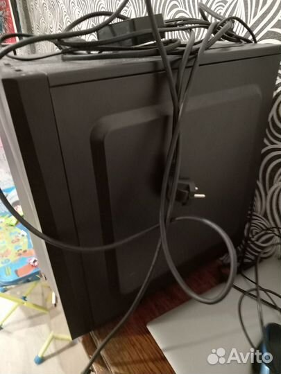 Игровой компьютер с монитором