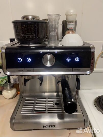 Кофемашина viatto