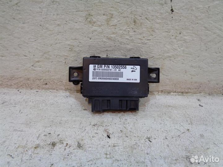 Блок электронный Chevrolet Cruze 2009-2016
