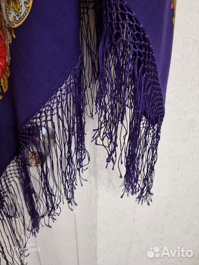 Василиса Павловопосадская шаль платок