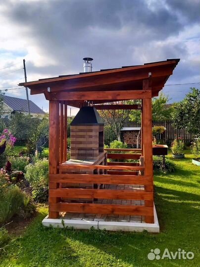 Мангалы/Мангальная зона барбекю